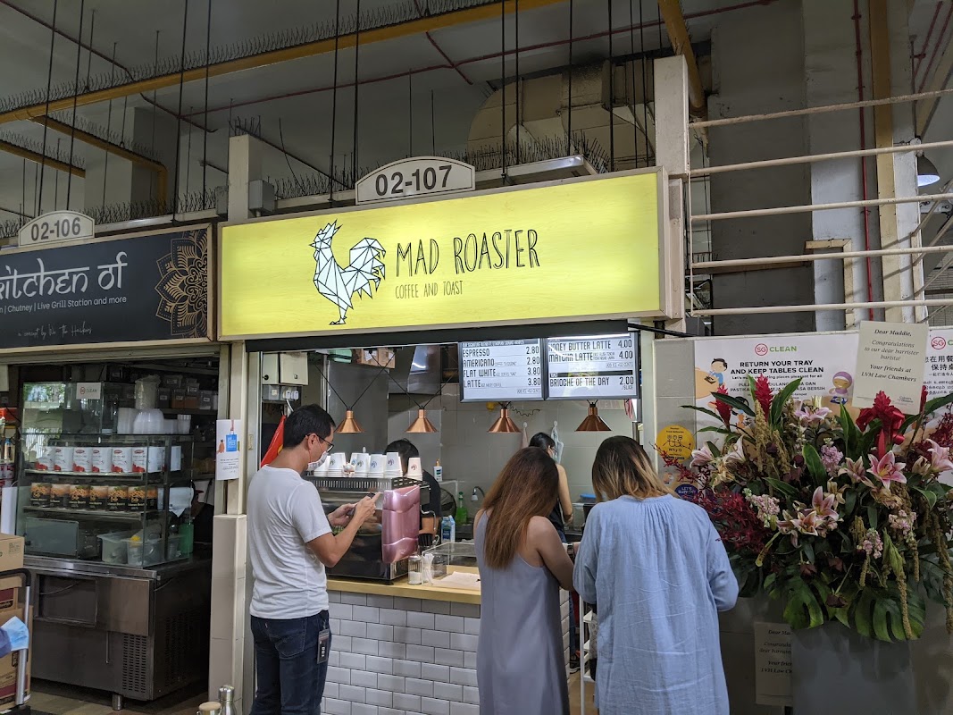 Micro Kitchen Coffee & Tea Roastery