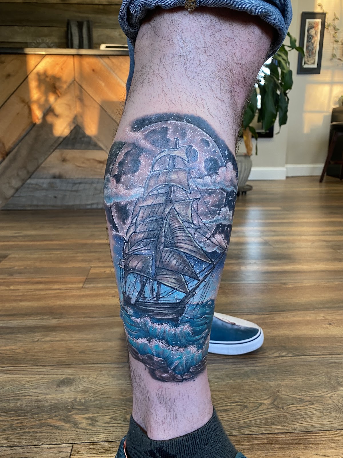 Sayan Tattoo Company tattoo work — photo 3