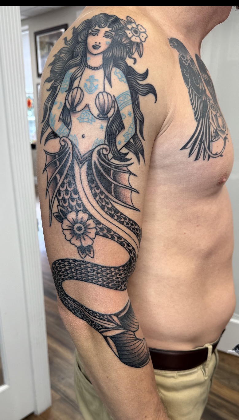 Sayan Tattoo Company tattoo work — photo 2