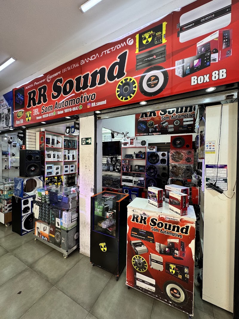 RR SOUND - SANTA IFIGÊNIA