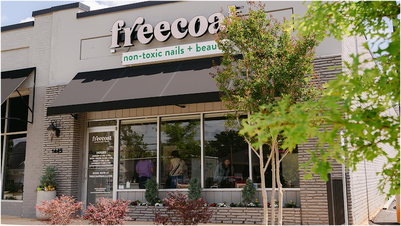 freecoat nails Greenville