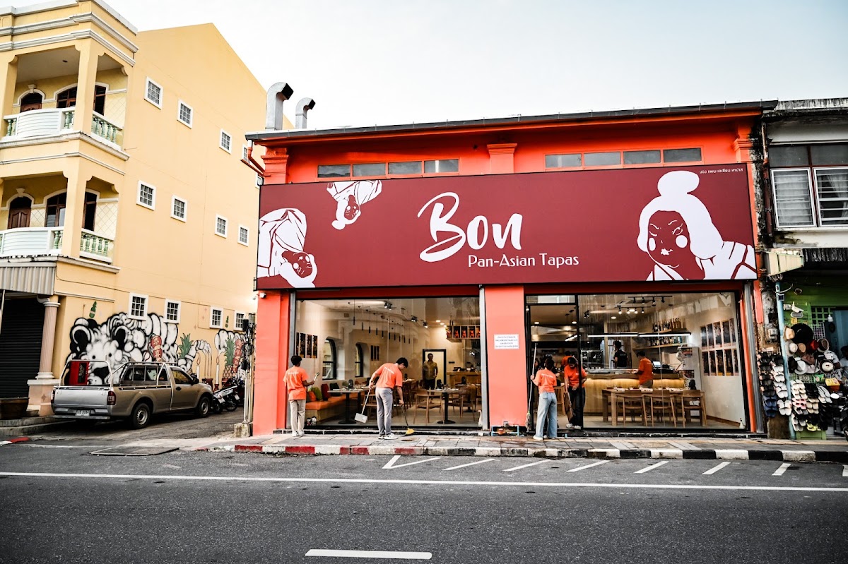 Bon Pan Asian Tapas in phuket