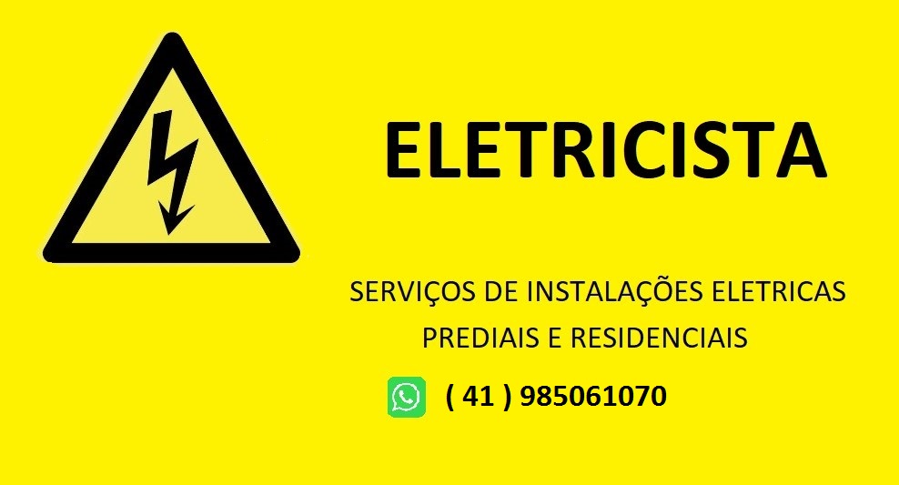Rocha Eletricista Curitiba 24 Horas