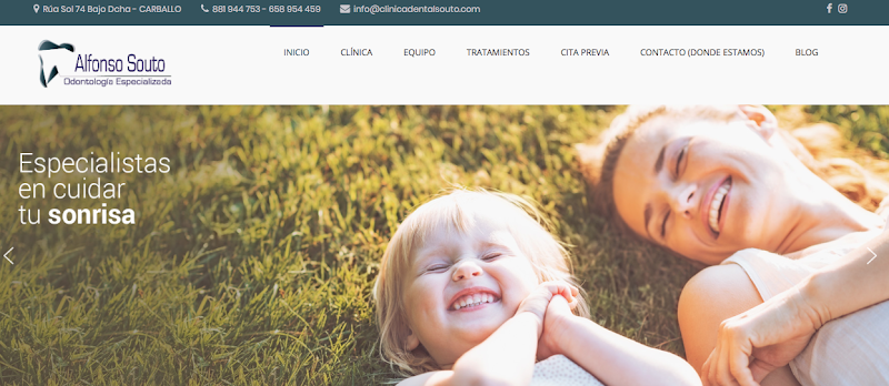 Alfonso Souto. Odontología Especializada photo 1