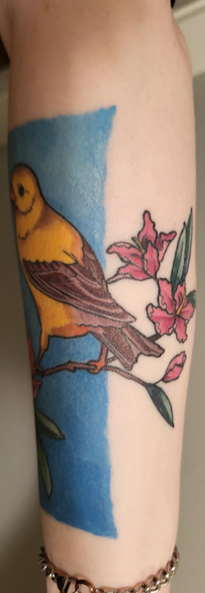Cygni Tattoo tattoo work — photo 3