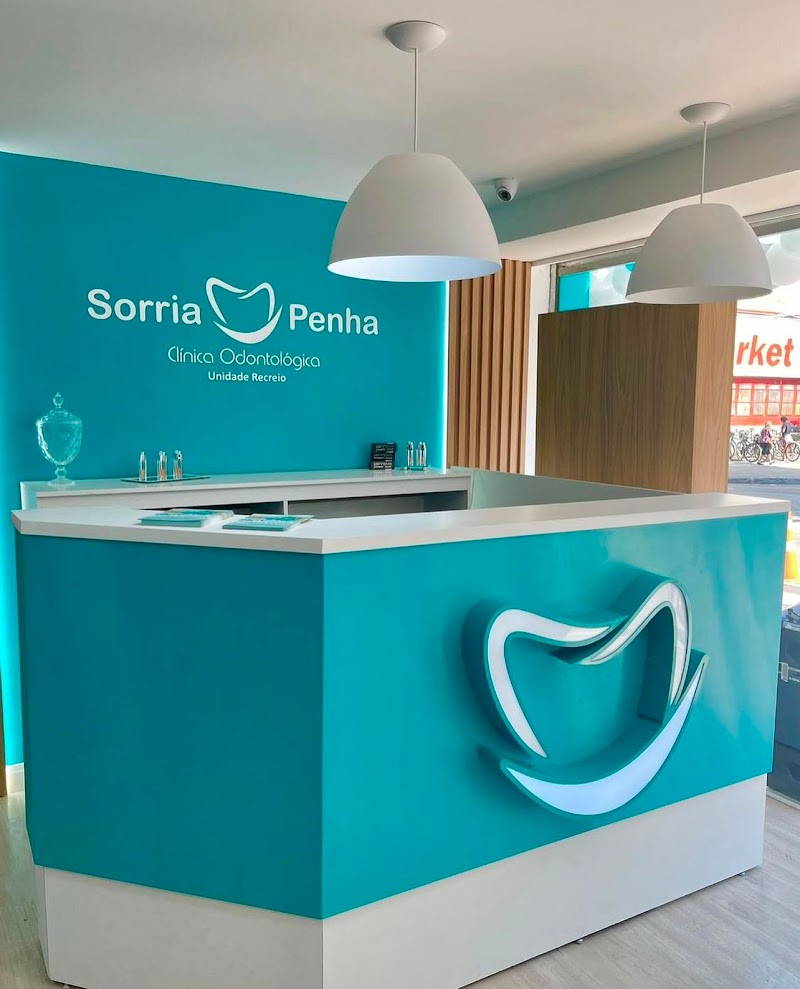 Clínica odontológica Sorria Penha (unidade Recreio)