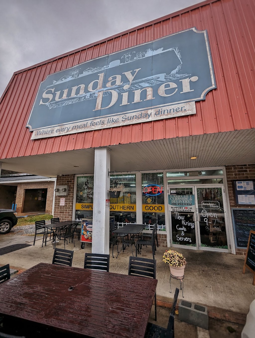 Sunday Diner