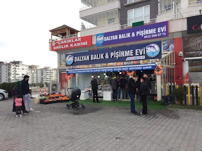 BATIKENT ÇAKIRLAR DALYAN BALIK PİŞİRME VE RESTORAN KARDELEN YENİBATI İLKYERLEŞİM ERGAZİ KENTKOOP - Restoran - Yenimahalle