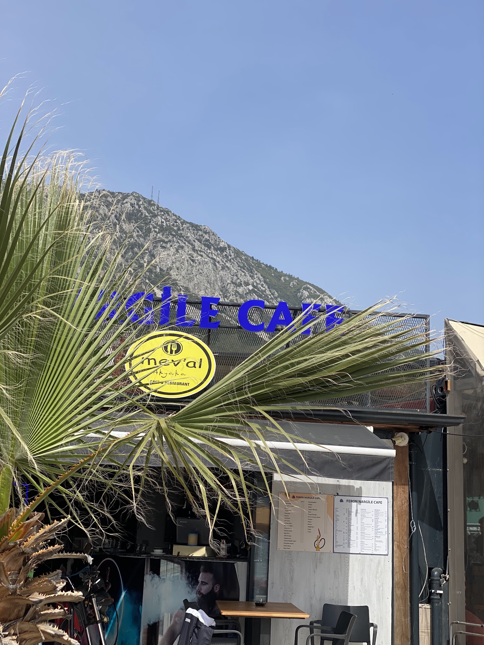 FERON NARGİLE CAFE mekanı