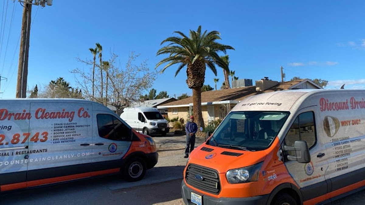 Discount Drain Cleaning LV — photo