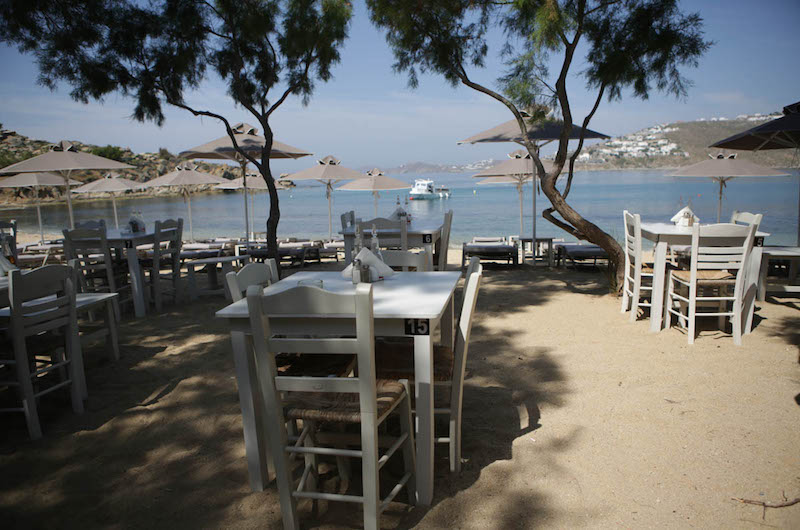 Nikolas Tavern Mykonos - Seafood Restaurant