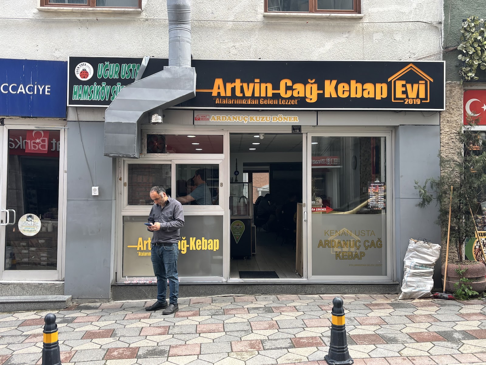 Artvin Cağ Kebap Evi mekanı