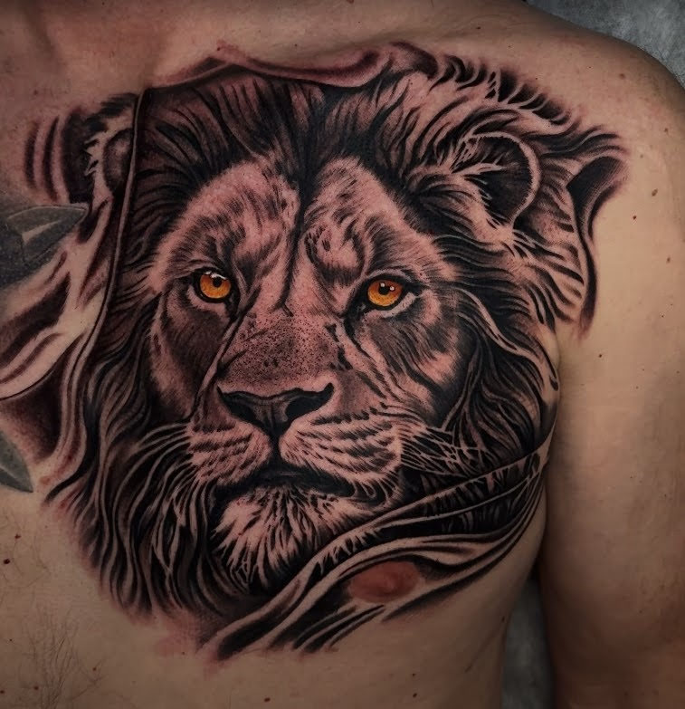 Alluring Arts Tattoo tattoo work — photo 3