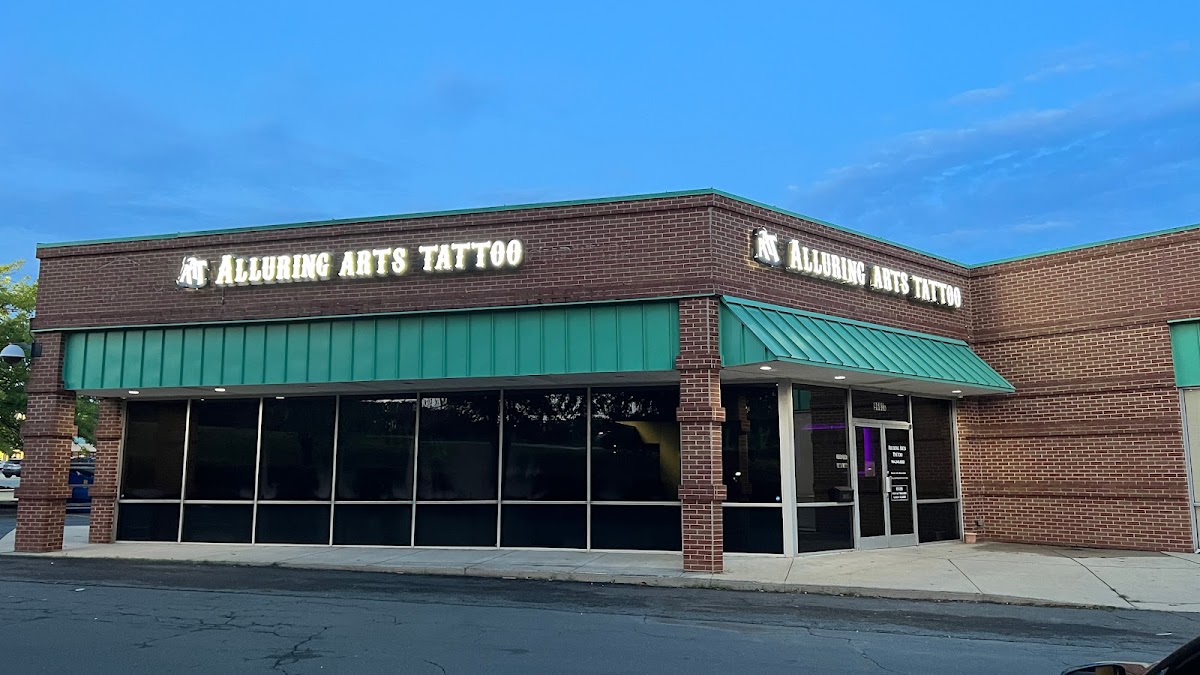 Alluring Arts Tattoo tattoo parlor in Matthews, NC