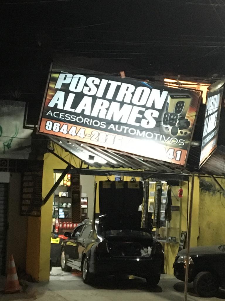 Foto de PÓSITRON ALARMES MULTIMÍDIA E RASTREAMENTO
