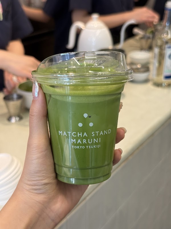 Matcha Stand Maruni TOKYO TSUKIJI photo 5