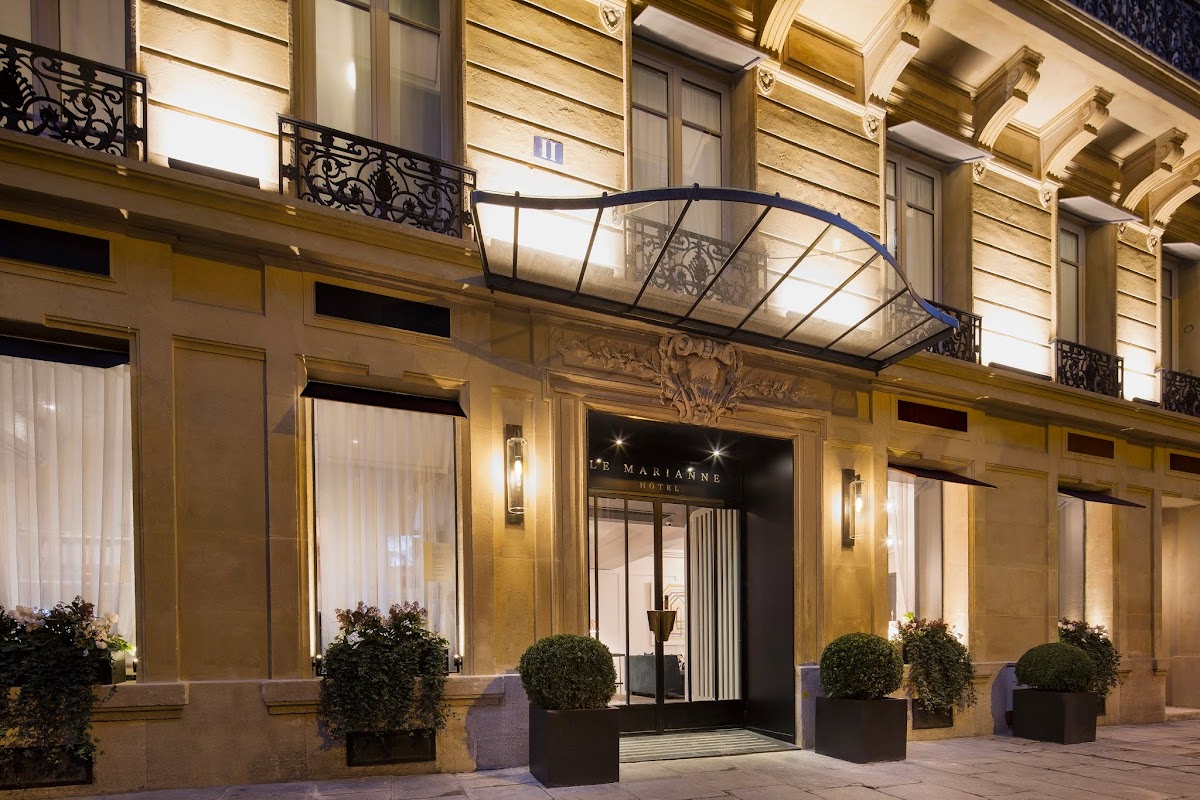 Hôtel Le Marianne - Champs Elysées - Paris 8e, vue extérieure