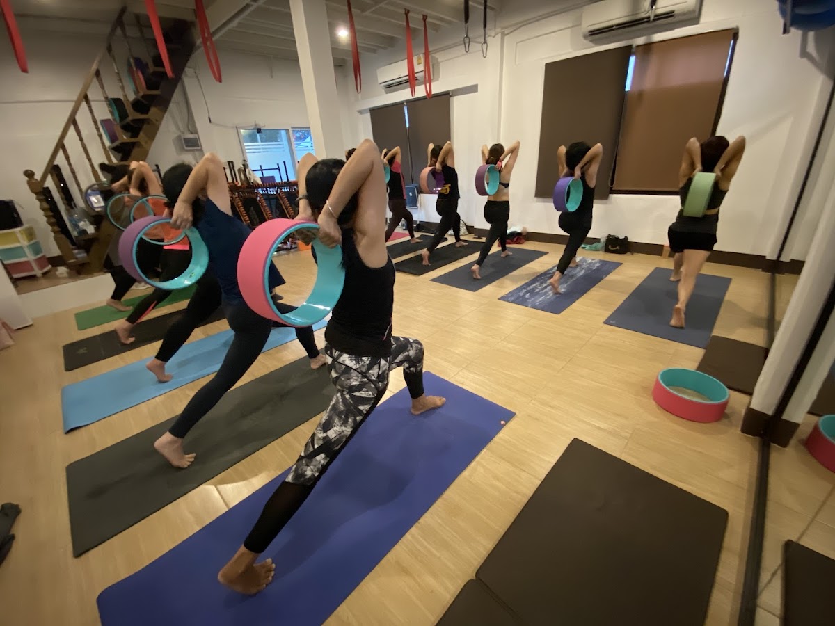 Boonyada yoga — 3