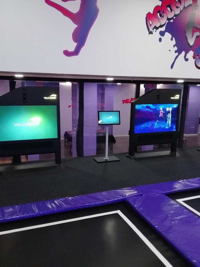 Active Jump. Trampoline Park. Centro de Ocio