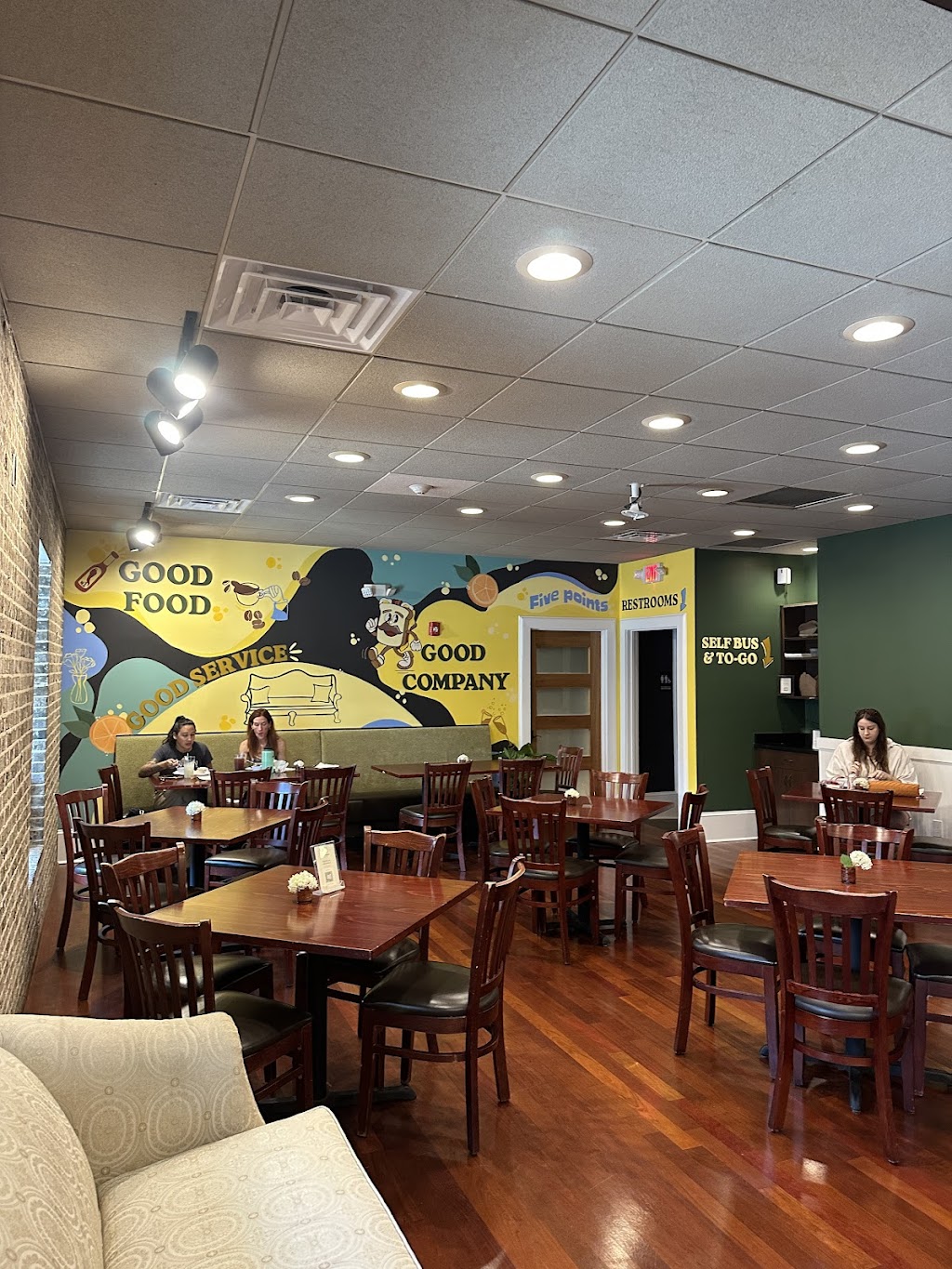 Good Company Cafe – Five Points