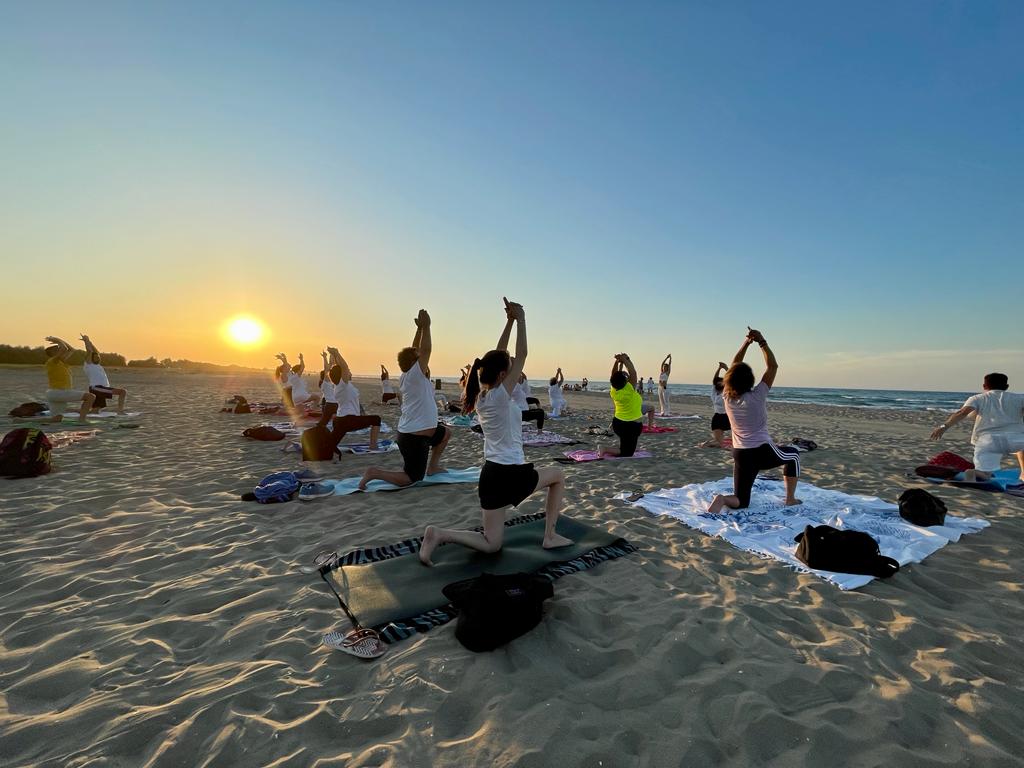 Centro Yoga L'onda Del Respiro — 3