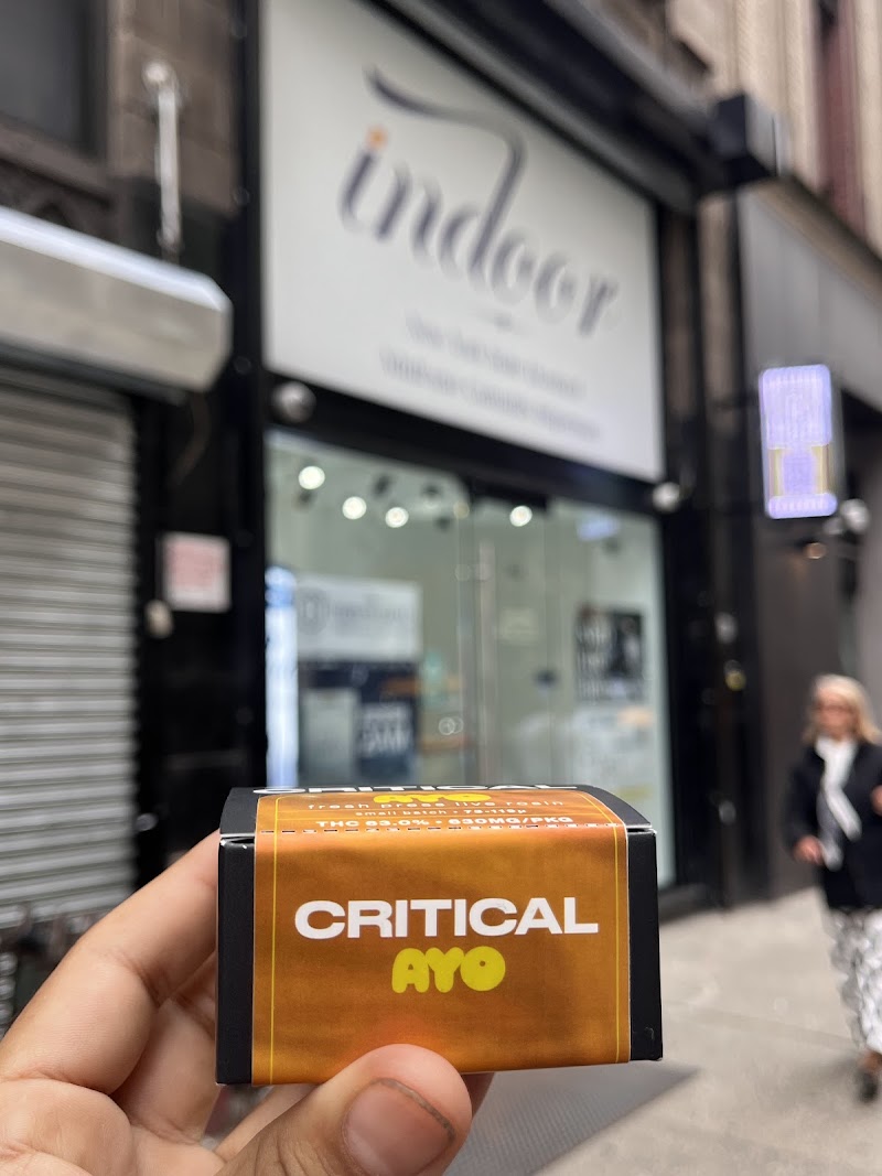 Video tour of Indoor Treez: Licensed NYC Dispensary (8th Ave) retail environment