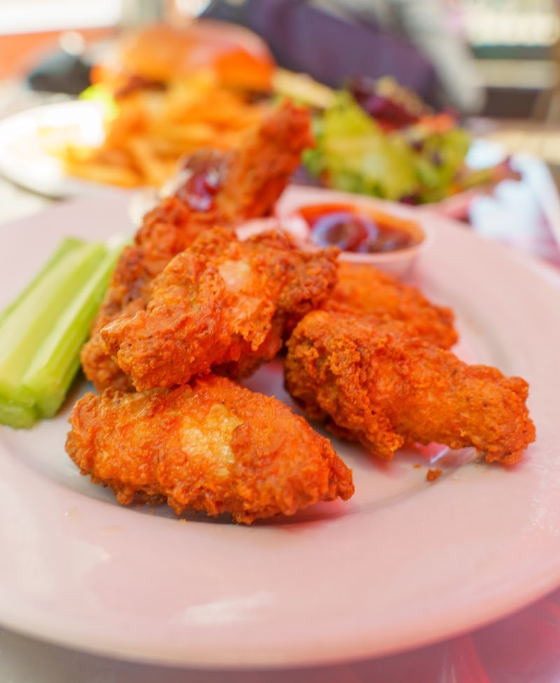 Carnegie Diner & Cafe interior