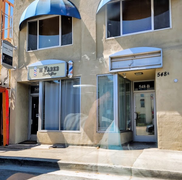 I'm Faded Barbershop