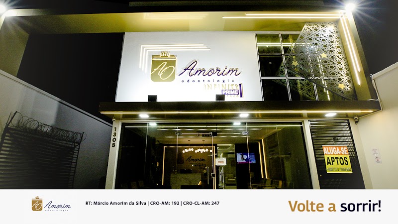 Implante Dentário | Lente de Contato Dental | Amorim Odontologia | São Geraldo | Manaus - AM
