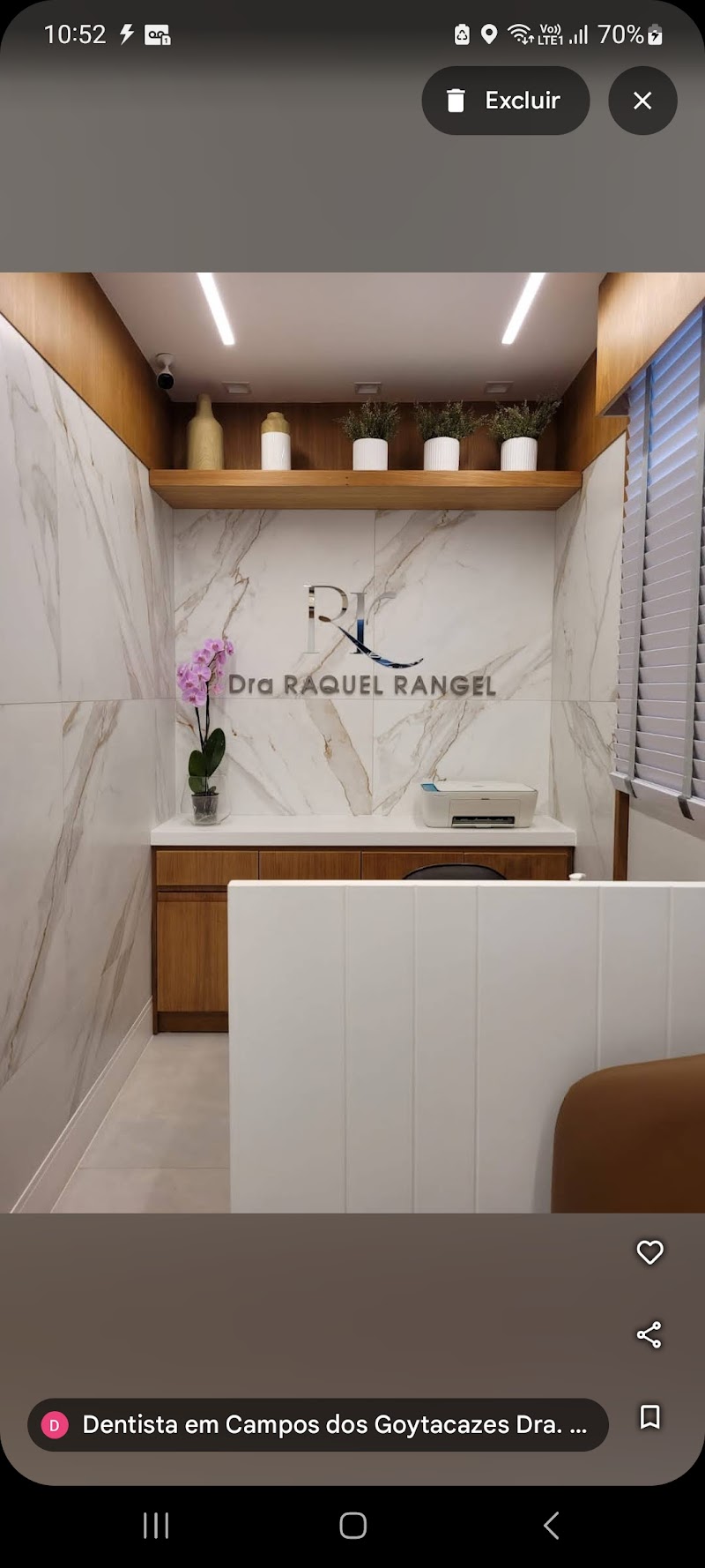 Dentista em Campos dos Goytacazes Dra. Raquel Rangel / Clinica Odontológica em Campos dos Goytacazes Dra. Raquel Rangel