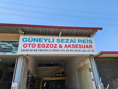 Güneyli Sezai Reis Oto Egzos Aksesuar - Oto Servisi