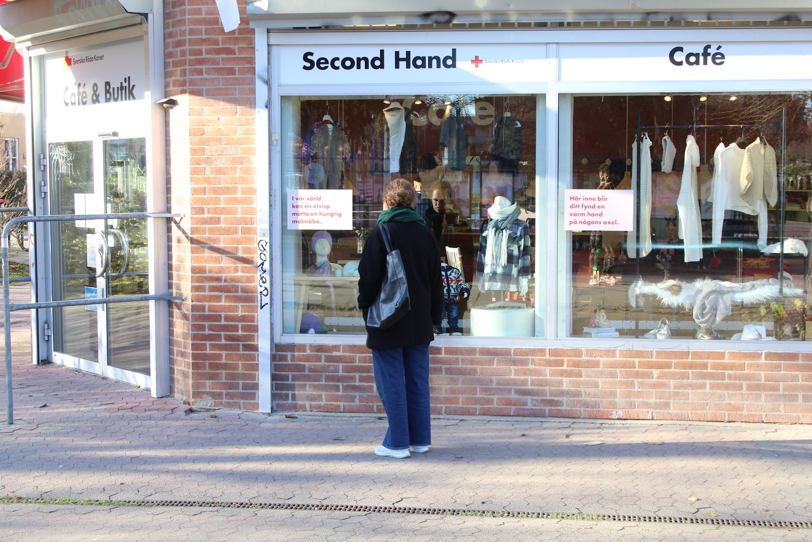 Röda Korset Second Hand