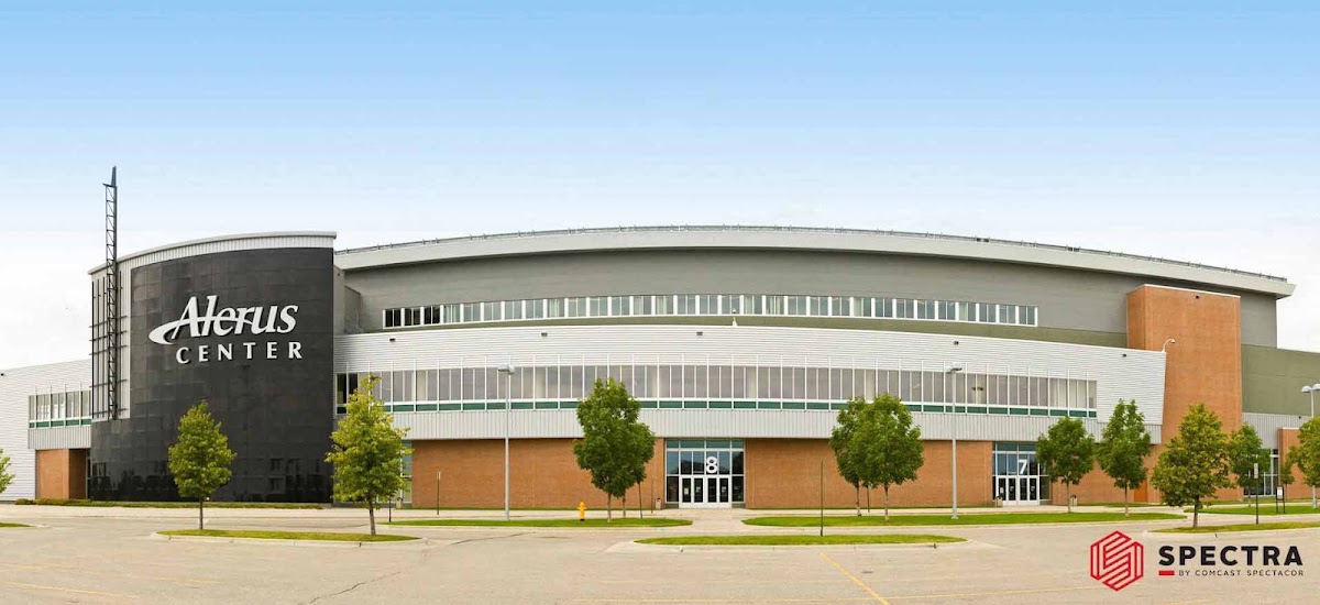 Alerus Center exterior — Grand Forks, United States