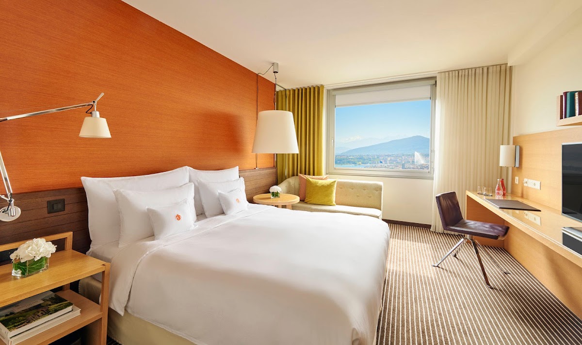 InterContinental Genève, dog-friendly hotel
