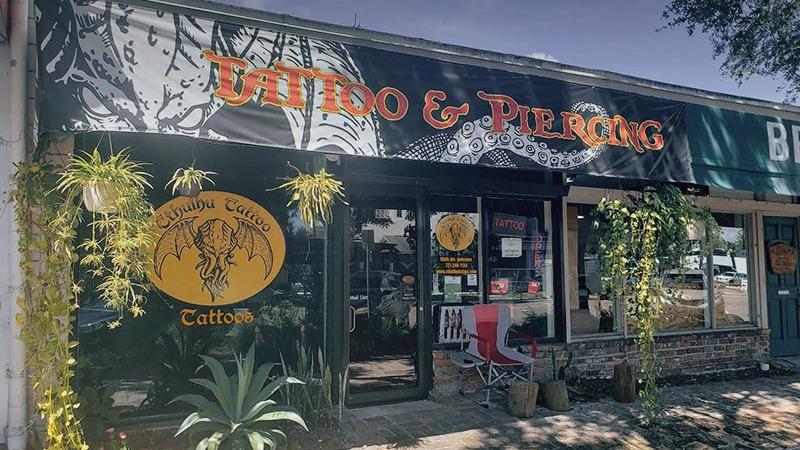 Cthulhu Tattoo & Body Piercing — tattoo studio near St. Petersburg