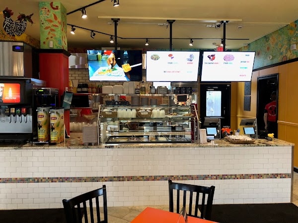 SHIRAZ MEDITERRANEAN GRILL exterior