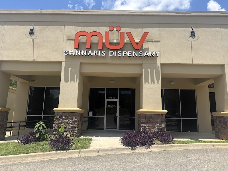 Video tour of MÜV Cannabis Dispensary retail environment
