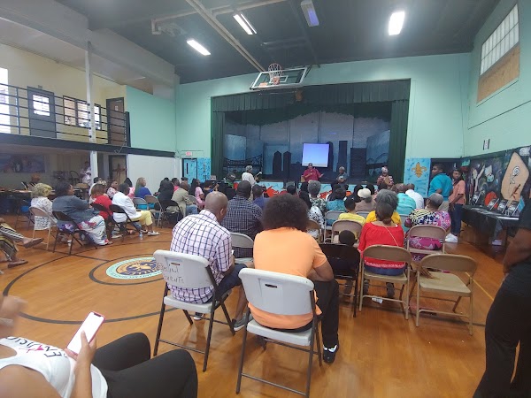 SHAWNEE COMMUNITY CENTER exterior