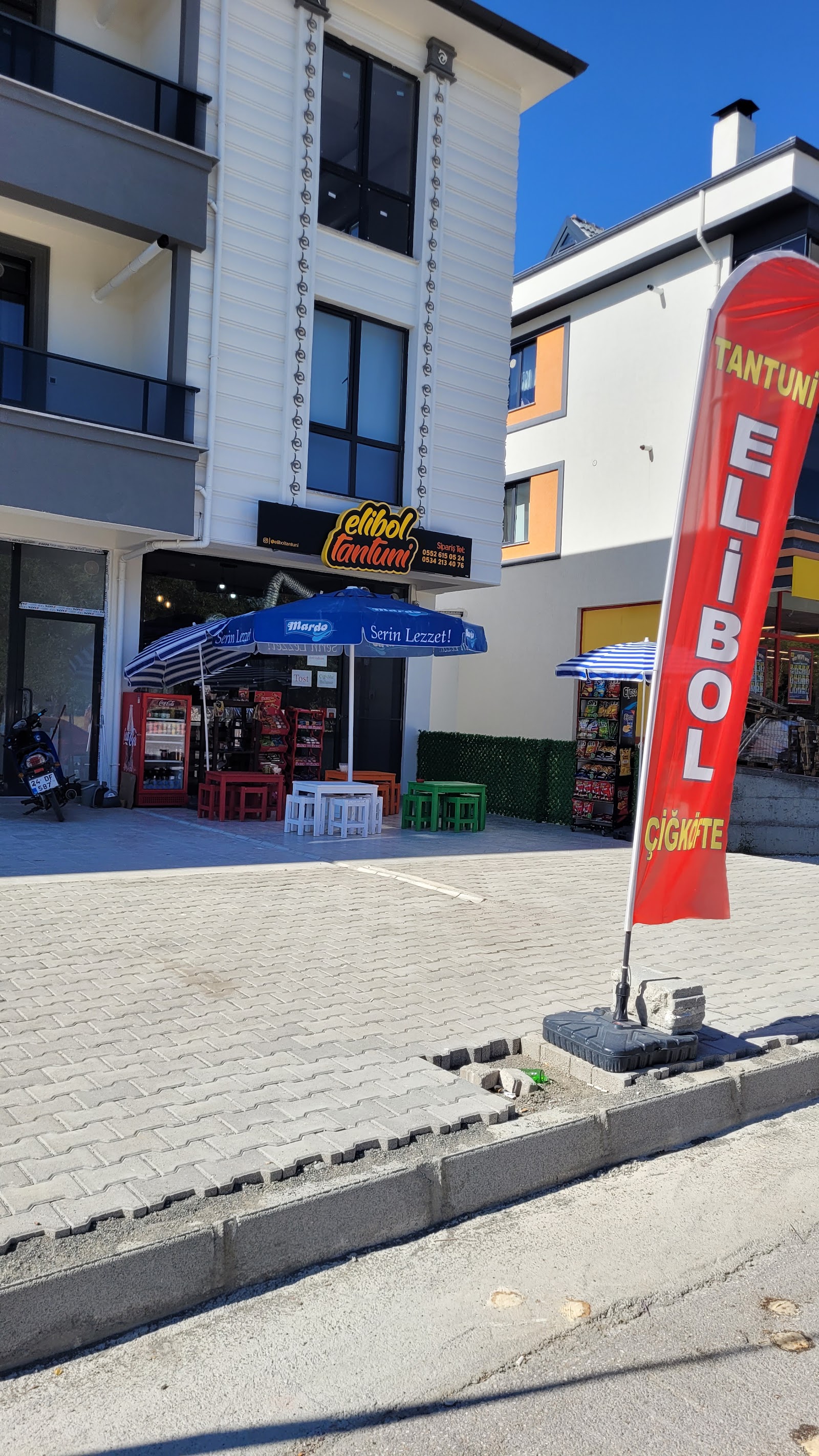 Elibol Tantuni ve tost mekanı