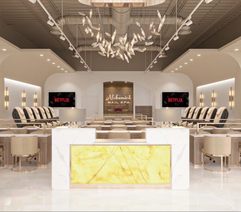 Alchemist Nail Spa Kempsville