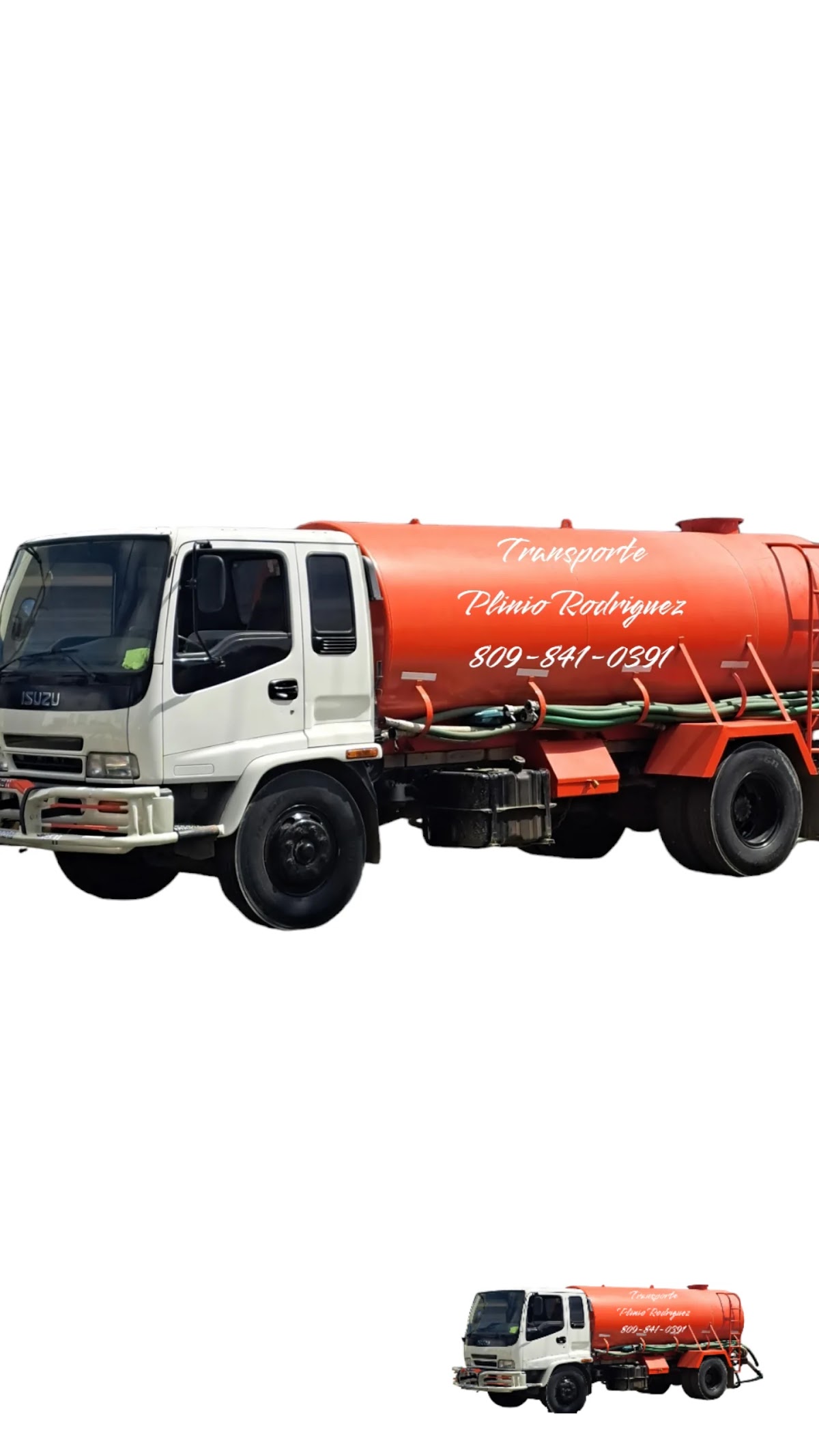 Transporte Camiones Agua - Imagen 1