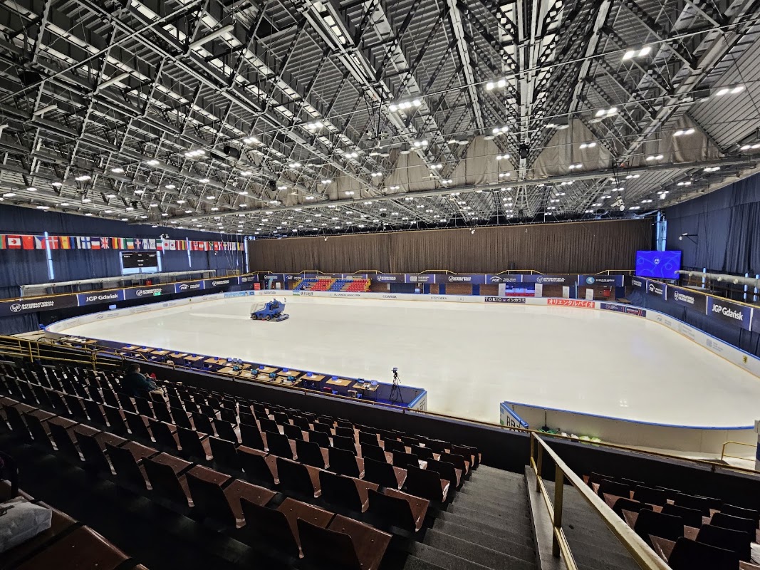 Hala Olivia (Gdańsk ice) exterior — Gdańsk 80-316, Poland