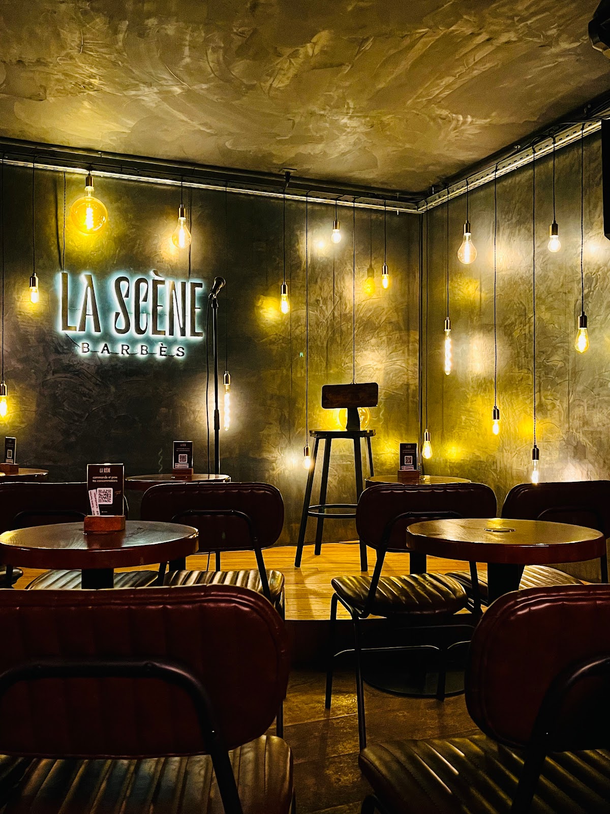 LA SCENE BARBES - Comedy Club Paris, vue extérieure