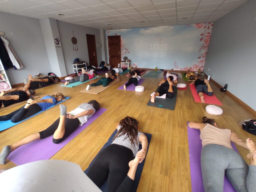 Titalee tu espacio de Yoga