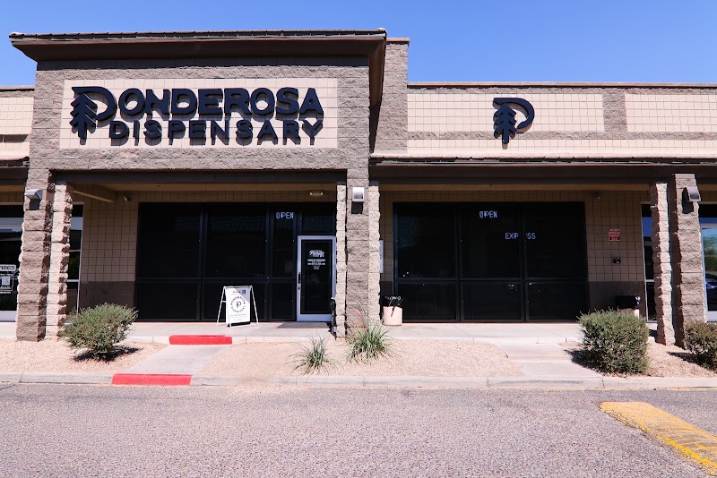Video tour of Ponderosa Dispensary Phoenix retail environment