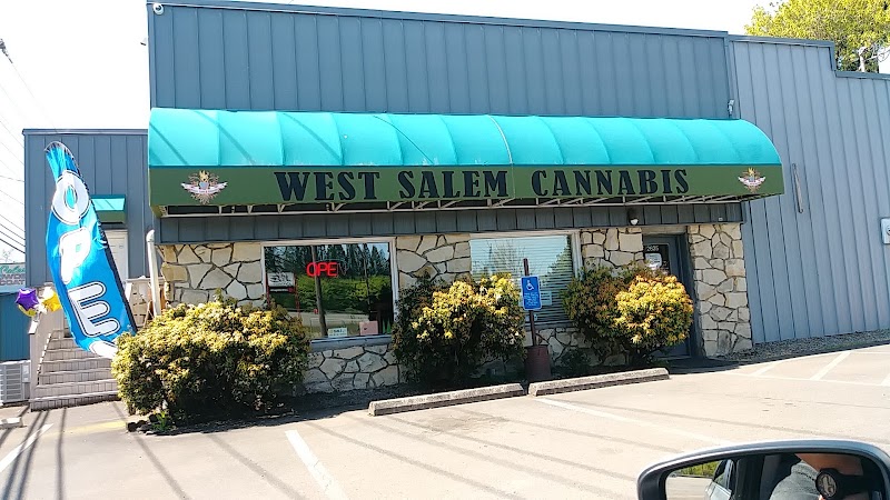 Video tour of West Salem Cannabis retail environment