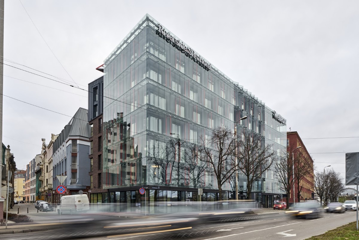 Wellton Riverside SPA Hotel, dog-friendly hotel in Riga