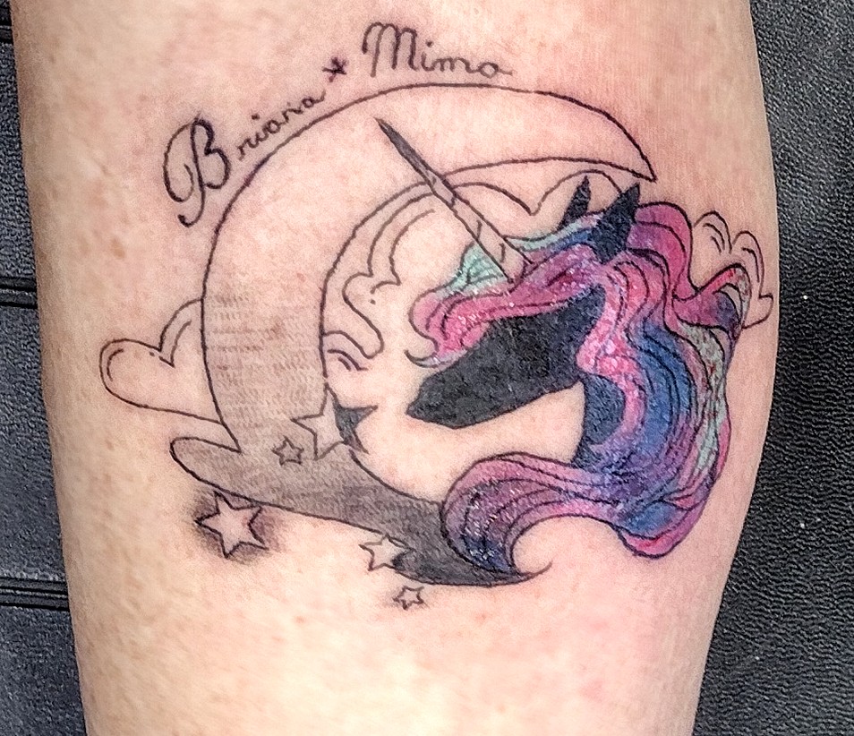 Needlework Tattoo Co. tattoo work — photo 2