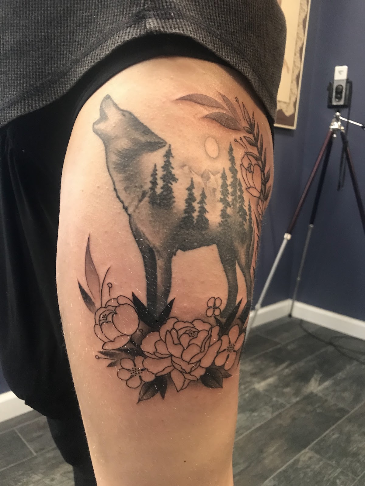 Needlework Tattoo Co. — tattoo studio near Sterling Heights