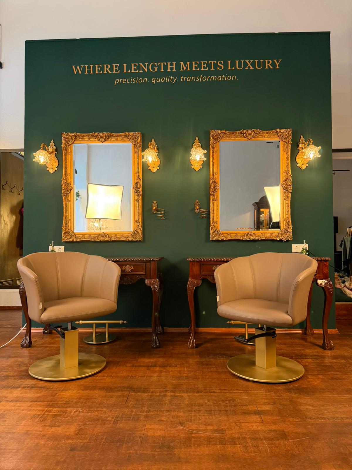 Trevor Sorbie Salon Logo